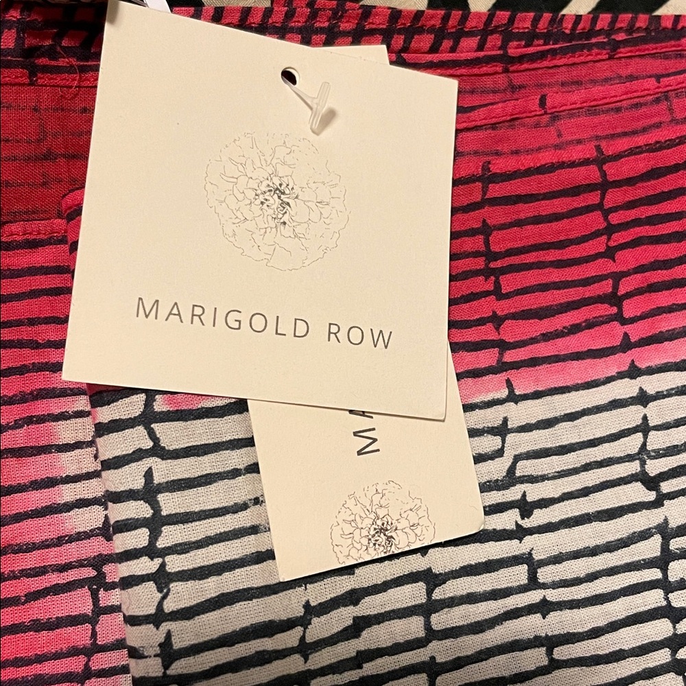 Neeru Kumar for Marigold Row hand dyed cotton scarf - Picture 5 of 9